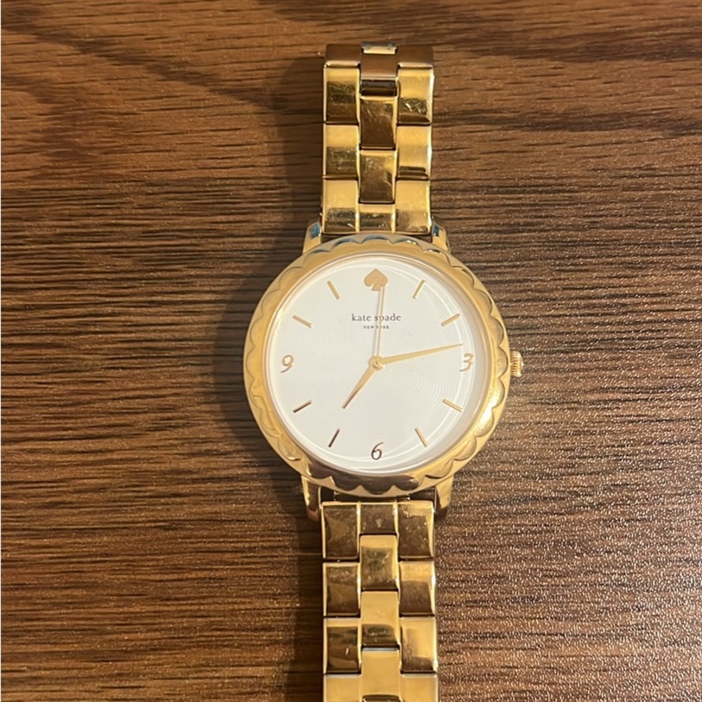 Kate Spade Gold Watch